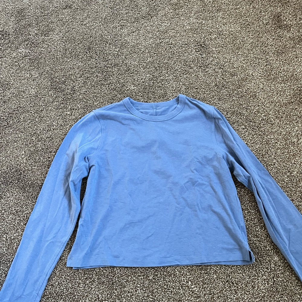 Lululemon small Blue Long Sleeve Top